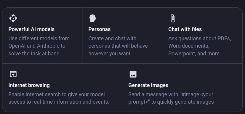 forefront ai features